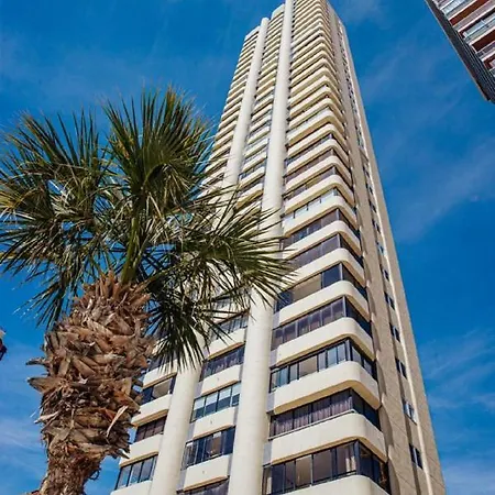 Apartamento Torre Levante - 8º By Inmobiliaria Milonas Benidorm