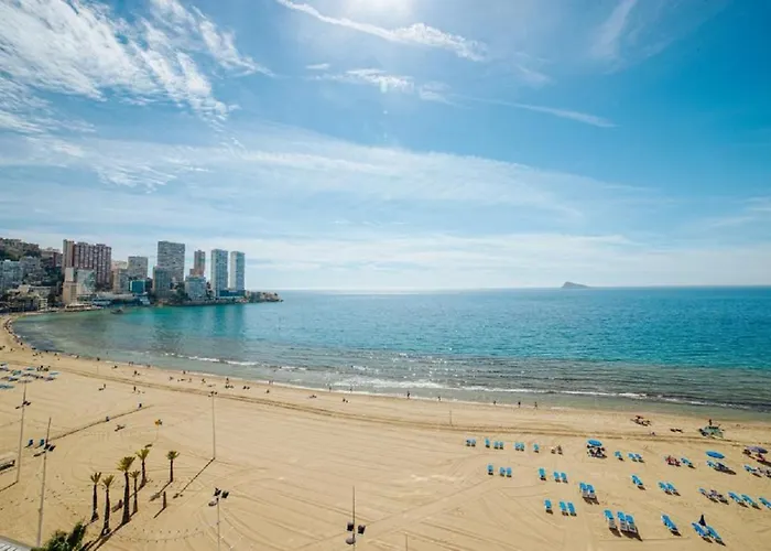 Apartmán Torre Levante - 8º By Benidorm